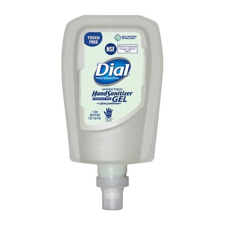 Hand Sanitizer, Gel, 1000mL Size, PK3 MPN:19029