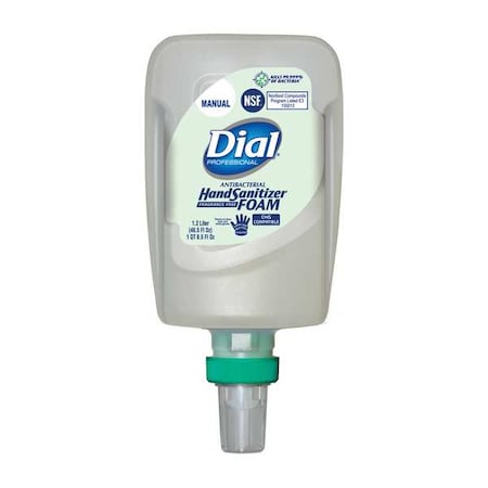 Hand Sanitizer, Foam, 1200mL Size, PK3 MPN:19038