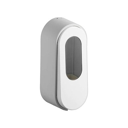 Toiletry Dispenser, 8 3/4 in H, Light Gray MPN:34055