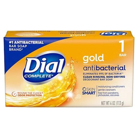 Body Soap, Fresh, Gold, Antibacterial, Deodorizing MPN:92617