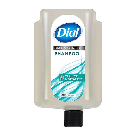 Shampoo Refill, 6.438 in H, Clear MPN:98963