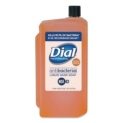 Dial Liquid Gold Antibacterial Soap Refill 1000 MPN:DIAL84019