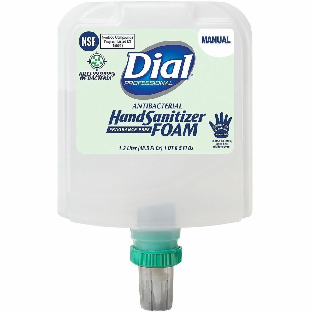 Dial Professional Hand Sanitizer Foam Refill, 19717 MPN:19717