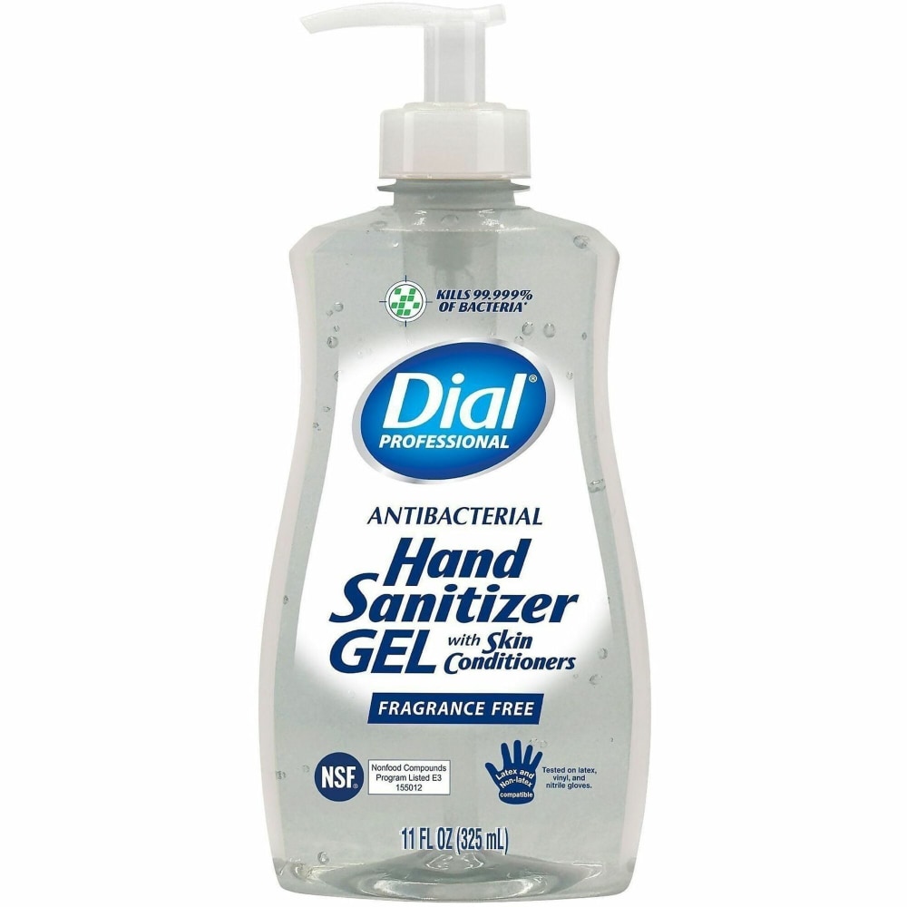 Dial Professional Hand Sanitizer Gel, 35482 MPN:35482