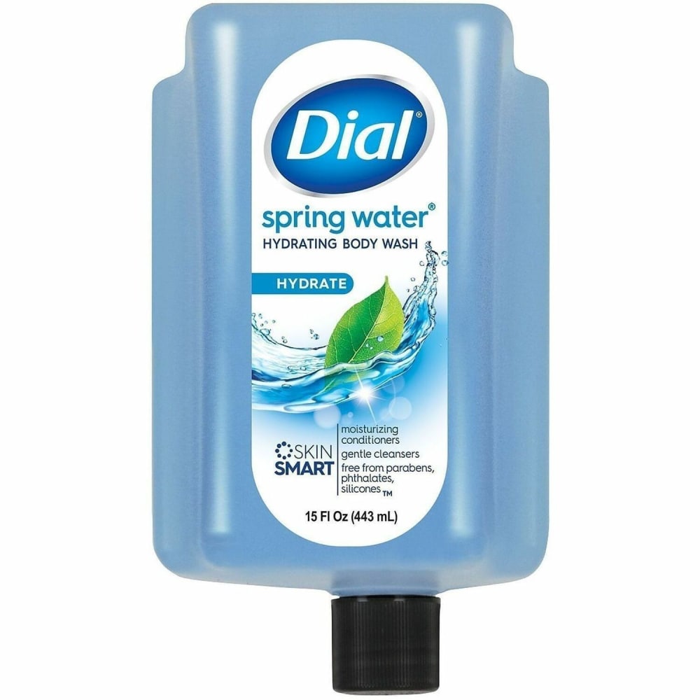 Dial Versa Body Wash Dispenser Refill - Spring Water Scent - 15 Oz - 99804 MPN:99804
