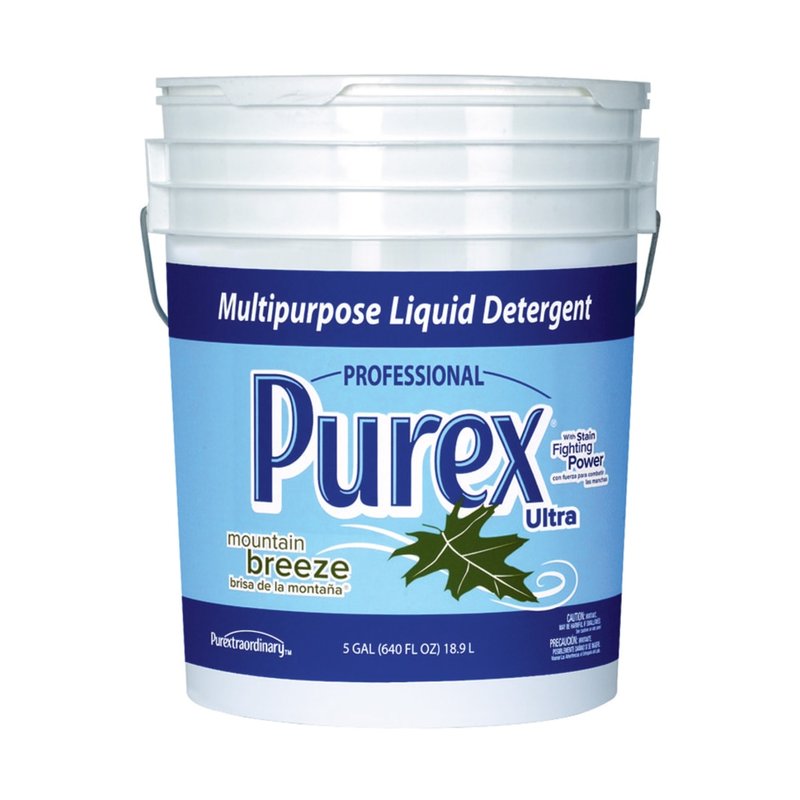 Purex Liquid Laundry Detergent, Mountain Breeze, 5 Gallon Container MPN:06354