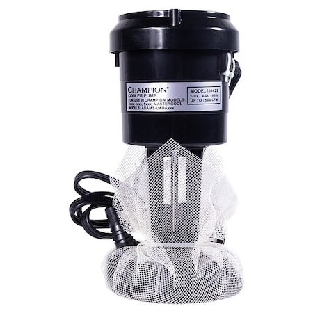 Evaporative Cooler Pump, 115V AC, 60 Hz MPN:110429