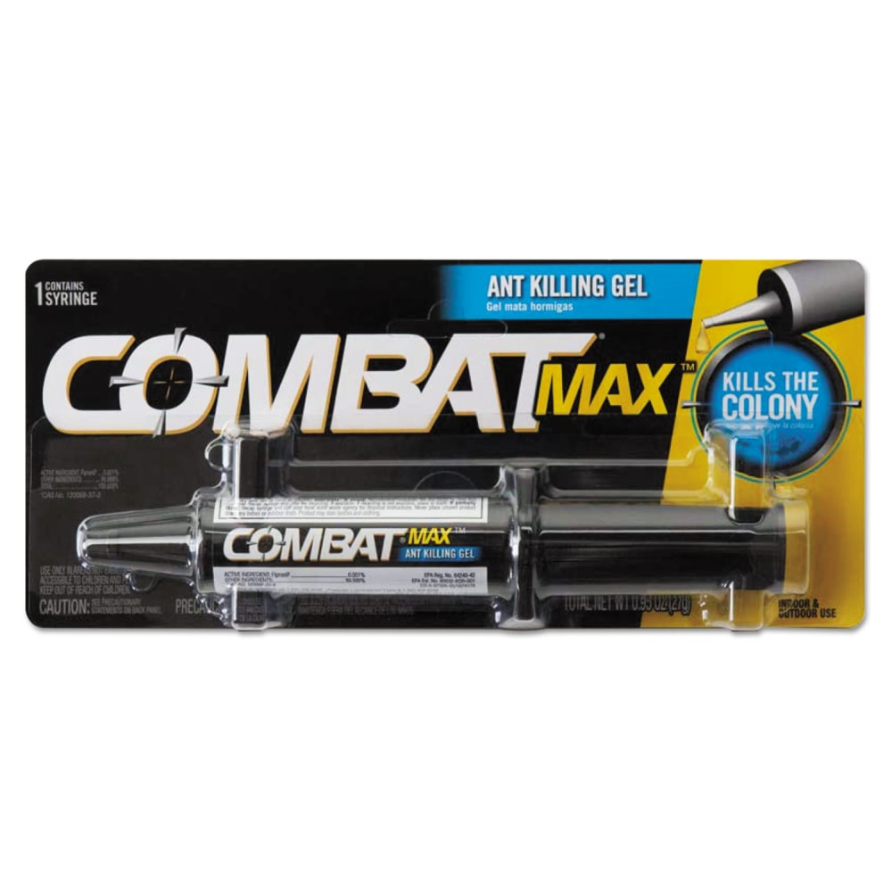 Combat Source Kill MAX Ant Killing Gel, 27g Tube MPN:05457