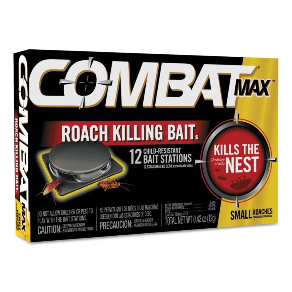 Combat Quick Kill Formula Small Roach Bait, 12/Pack, 12 Packs/Carton MPN:DIA 51910