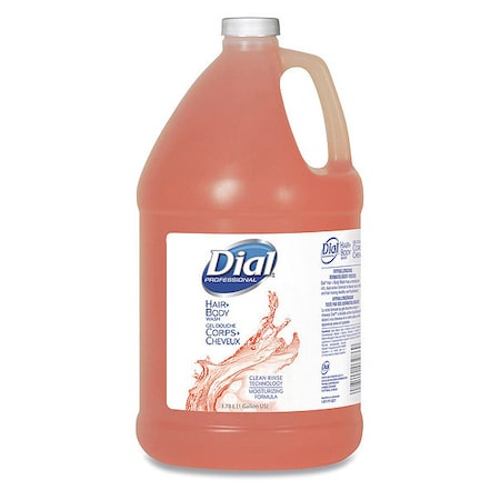 Body and Hair Care, 1 gal., Peach, PK4 MPN:03986