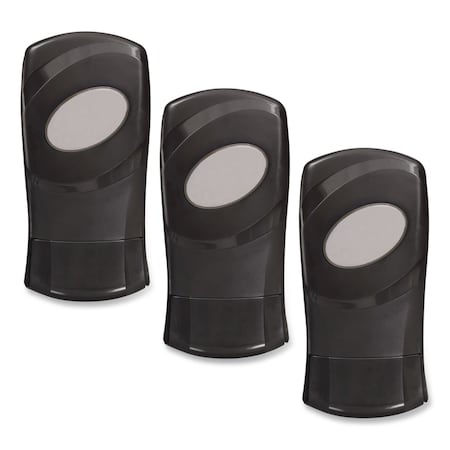 FIT Universal Touch Free Dispenser, 1 L, 4 x 5.4 x 11.2, Slate, 3PK MPN:16626