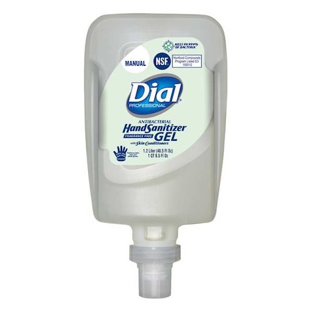 Hand Sanitizer, Gel, 1173mL Size, PK3 MPN:16706