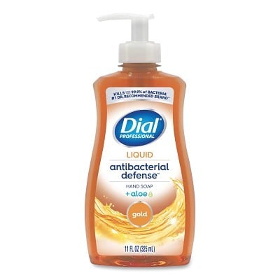 Antibacterial Defense Gold Hand Soap + Aloe Ori MPN:DIA35470
