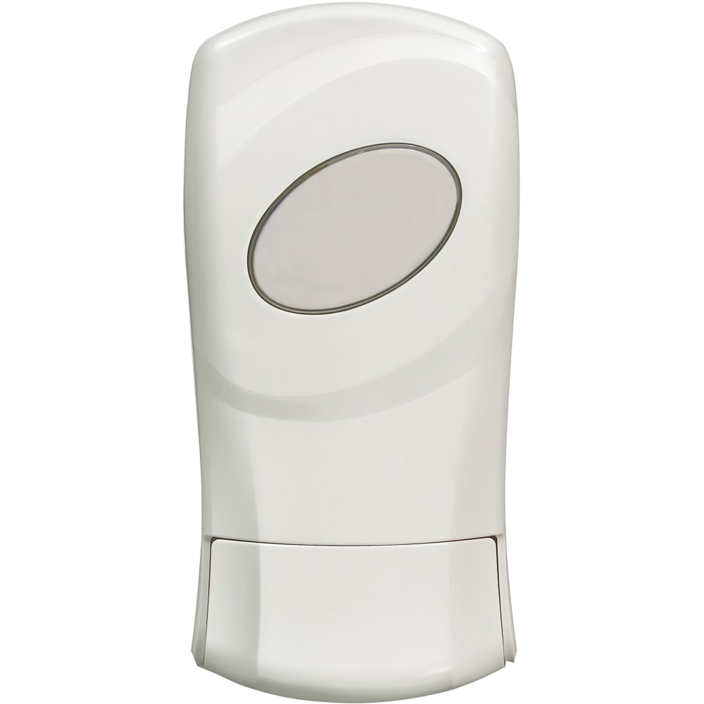 Dial Professional FIT Manual Foam Soap Dispenser - Manual - 1.27 quart Capacity - Refillable, Durable - Ivory - 1 Each MPN:16656