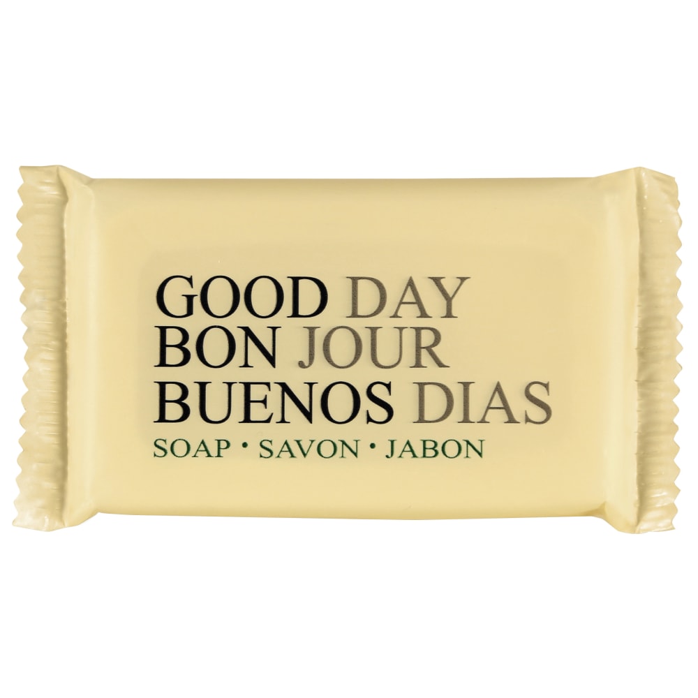 Good Day Scented Amenity Solid Hand Soap, Case Of 500 Bars MPN:390150