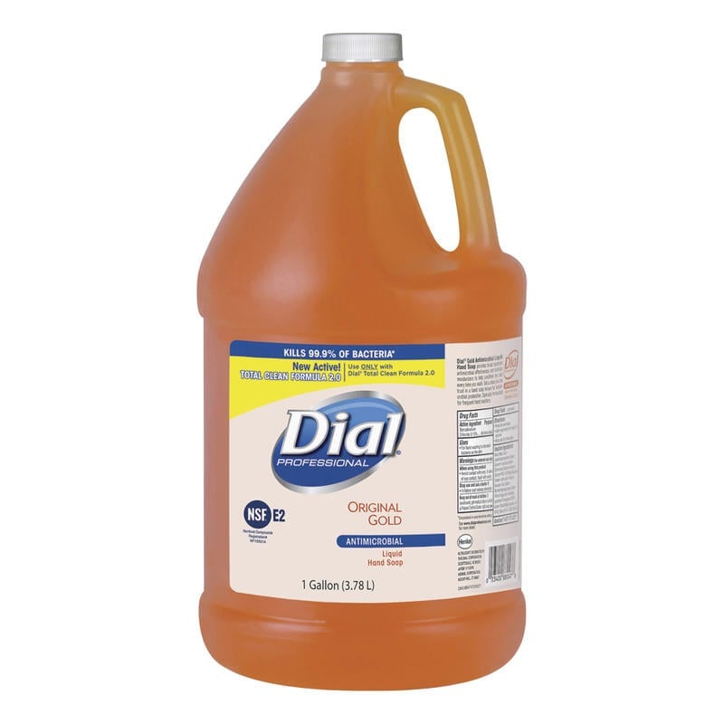 Dial Gold Liquid Antibacterial Soap 1 Gallon Re MPN:DIALGAL