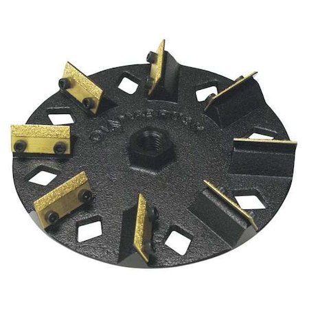 Diamond Coating/Mastic Removal Tool, 7 in, for 7 in Grinders, 5/8-11 Arbor MPN:9207001202