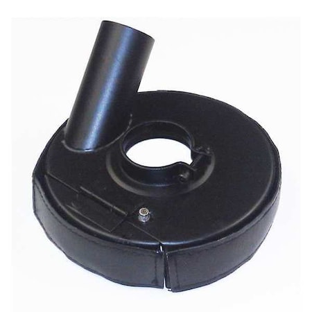Dust Shroud, Hand Tool, 5 in, for Surface Coating & Mastic Removal MPN:FH-45HTSHROUD