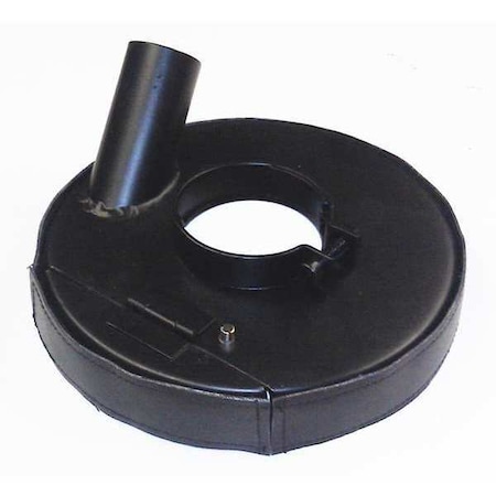 Dust Shroud, Hand Tool, 7 in, for Surface Coating & Mastic Removal, Adjustable Dust Skirt MPN:FH-70HTSHROUD