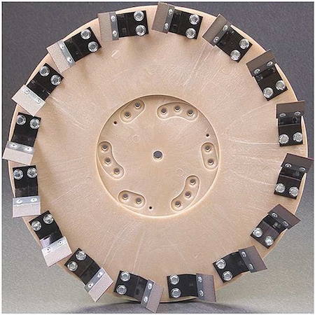 Abrasive Pad, 16 in., For Concrete Sanding MPN:901601221