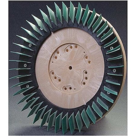 Polishing Abrasive Pad, 13in.dia, 400 Grit MPN:911301240