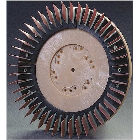 Polishing Abrasive Pad, 15 in. dia. MPN:911501210