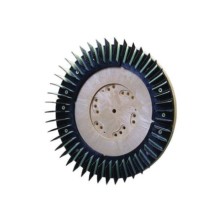 Polishing Abrasive Pad, 15in.dia., 600 rpm MPN:911501220