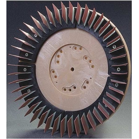 Polishing Abrasive Pad, 19 in. dia. MPN:911901210