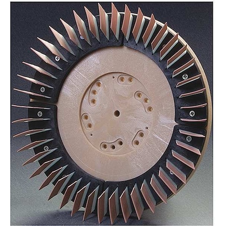 Polishing Abrasive Pad, 20 in., 1000 Grit MPN:912001250