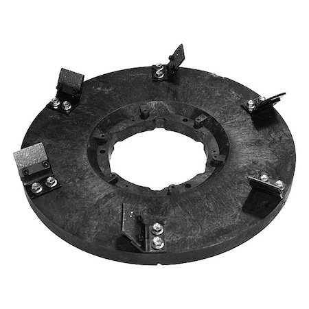 Mastic Abrasive Pad, 15 in. dia. MPN:921501201