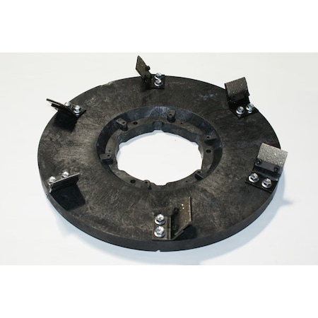Concrete Mastic Abrasive Pad, 15 in. dia. MPN:921501202