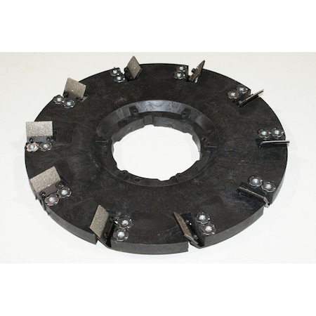 Concrete Mastic Abrasive Pad, 600 rpm MPN:92160120110