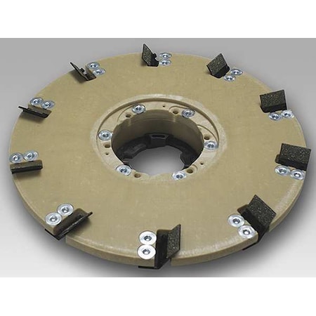 Concrete Mastic Abrasive Pad, 20 in. dia. MPN:922001202