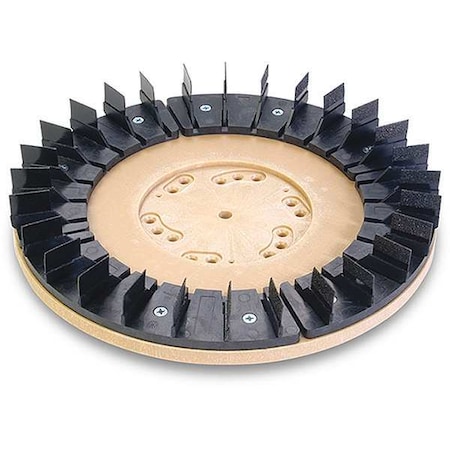 Abrasive Pad, 13 in. dia., CCW MPN:941301202