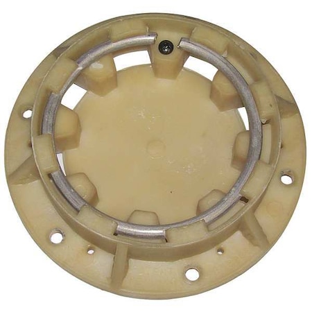 Clutch Plate, Plastic, Black MPN:G-100