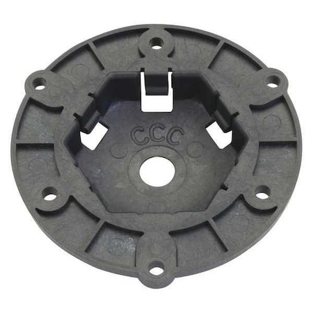 Clutch Plate, Plastic, Black MPN:G-200MM