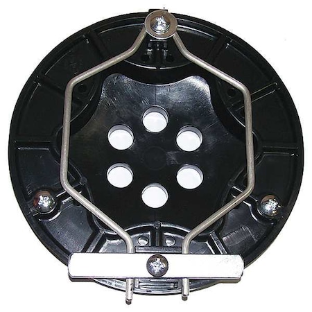 Clutch Plate, Metal, Black MPN:G-400S