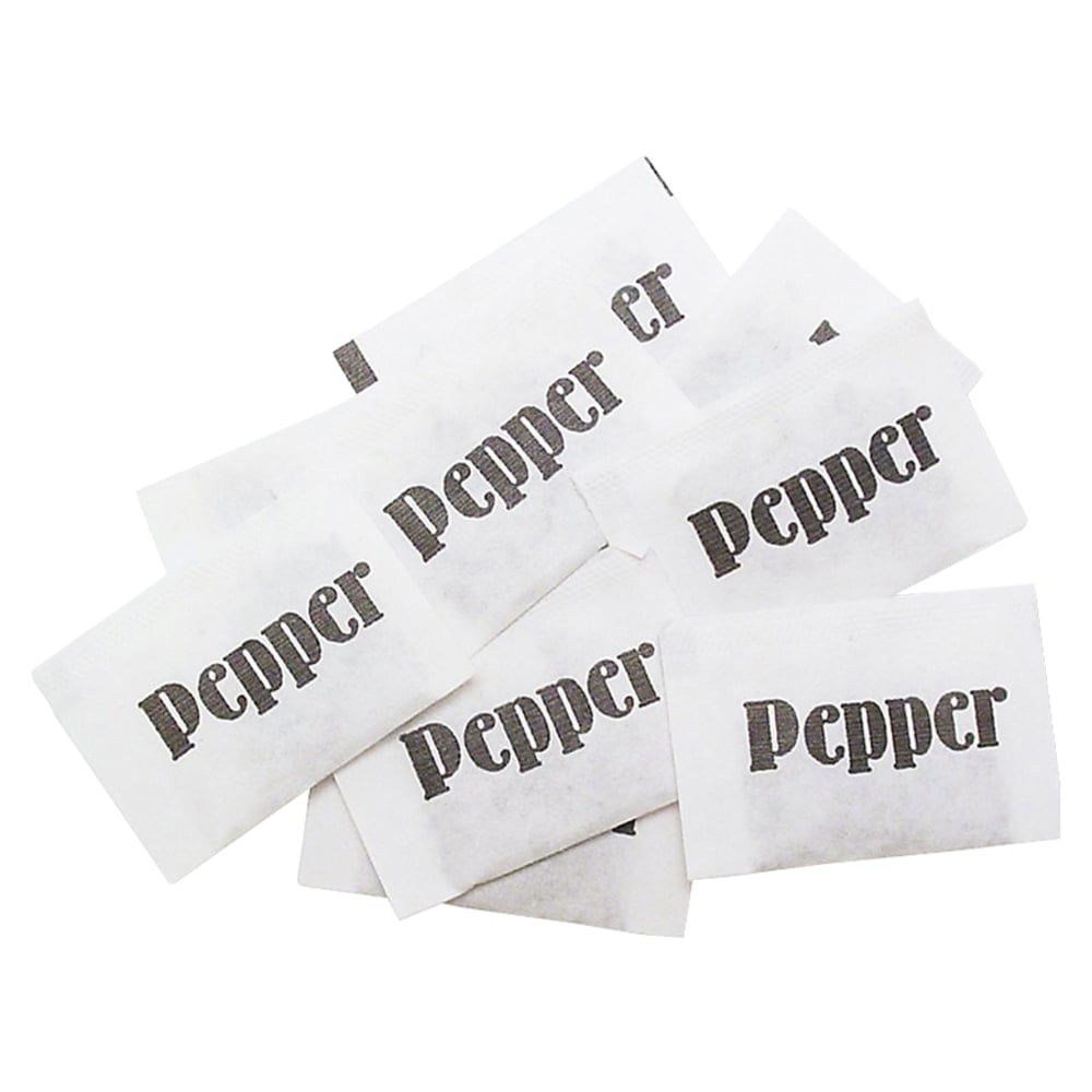 Diamond Crystal Pepper Packets, Box Of 3,000 (Min Order Qty 3) MPN:14462