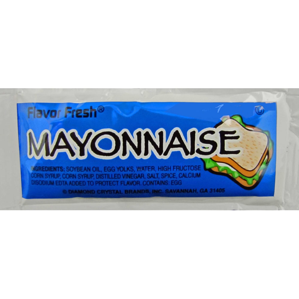 Flavor Fresh Mayonnaise Single-Serve Packets, 9 Grams, Pack Of 200 MPN:PPIVENL154