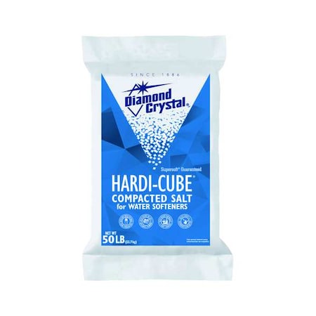 Hardi Cube Water Softener Salt, 50 Lb MPN:100012409