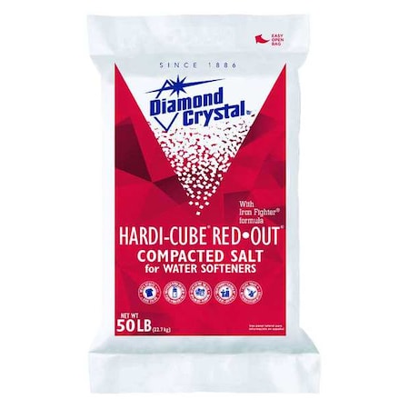 Water Softener Salt, Hardi-Cube, 50 lb. MPN:100012432