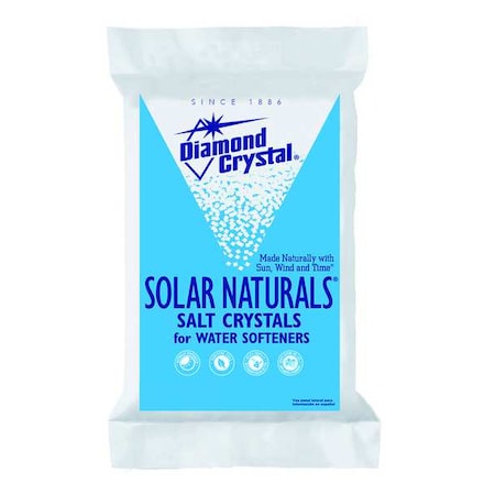 Water Softener Salt, Solar Naturals, 50 lb MPN:100012455