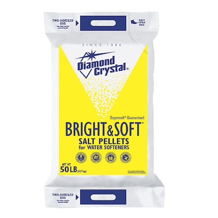 Water Softener, Sodium Chloride, 50lb. MPN:6141550