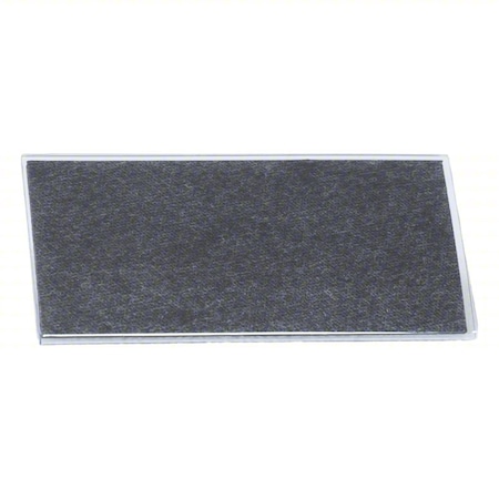 Magnetic Label Holder, 3 in L, 1.5 in W MPN:DVS-LAB-3