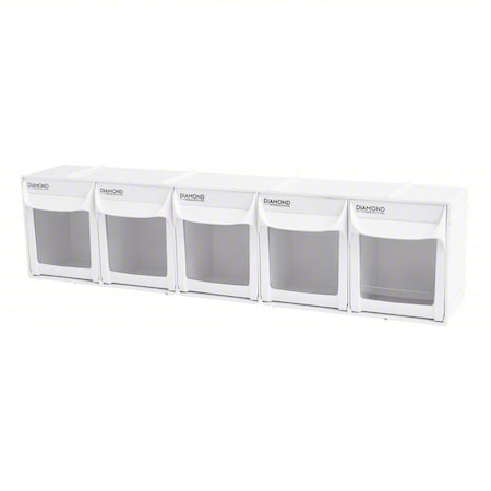 Tip-Out Bin, 4 3/4 in L, 23 3/4 in W MPN:3030-5-BIN-2
