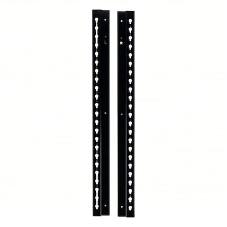Bin Wall Rail, 23 3/4 in L, 2 1/4 in W MPN:303WR-24RL-RAI-2