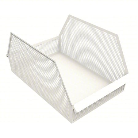 Under table perforated steel basket MPN:DVS-30-18-14-DUA-TBL