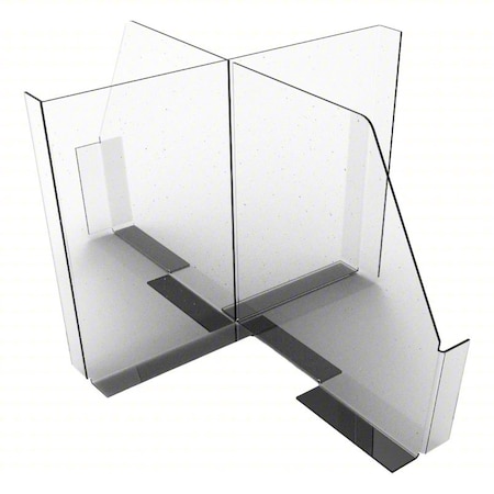 Basket Divider, 18 in W MPN:DVS-DIVR-3015-KIT
