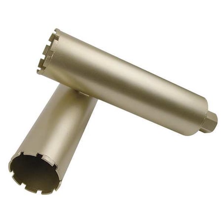 Diamond-Tipped Core Bit, 4in MPN:04014JWHAX2