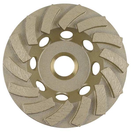 Grinding Wheel, Cup, No. Seg. 14, 4 in MPN:04HDDGDX1